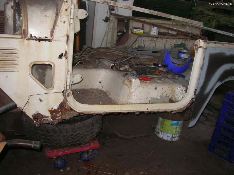 Restauracion BJ40 4x4